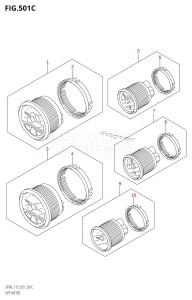 DF90 From 09001F-371001 (E01)  2003 drawing OPT:METER (K8,K9,K10,011)