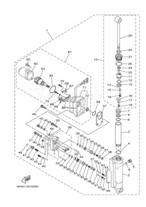 F20LEHA-2018 drawing POWER-TILT-ASSEMBLY