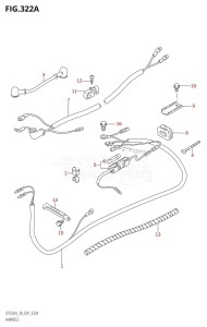 DT30 From 03001-980001 ()  2009 drawing HARNESS