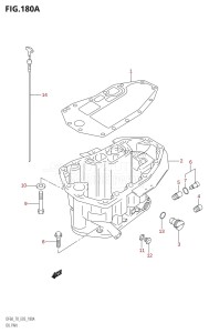 DF70 From 07001F-371001 (E03)  2003 drawing OIL PAN