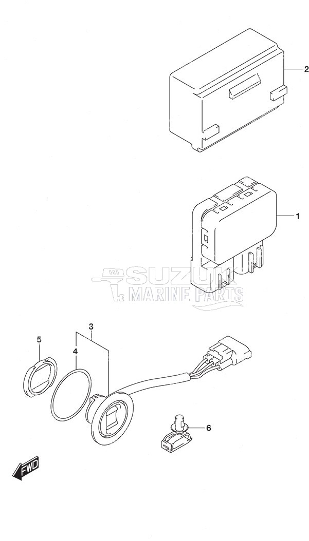 PTT Switch Remote Control