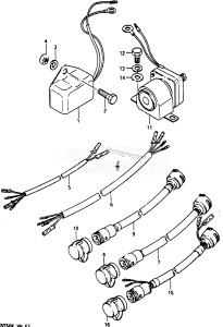 DT50 From 05001k-301001 till 301360 ()  1984 drawing OPT:ELECTRICAL (3)