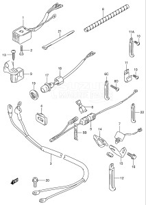 01501F-861001- (1998) 15hp - (DF15(A,AR)S W) DF15(A,A)S W drawing RECTIFIER