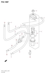 DT9.9 From 00996-210001 (P40)  2012 drawing FUEL PUMP (DT15K:P36)