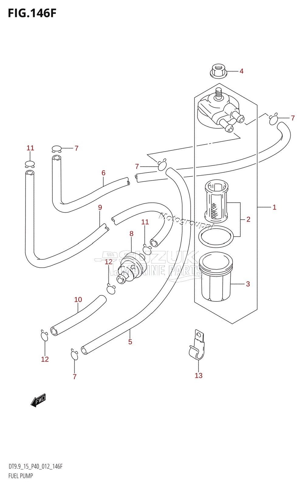 FUEL PUMP (DT15K:P36)