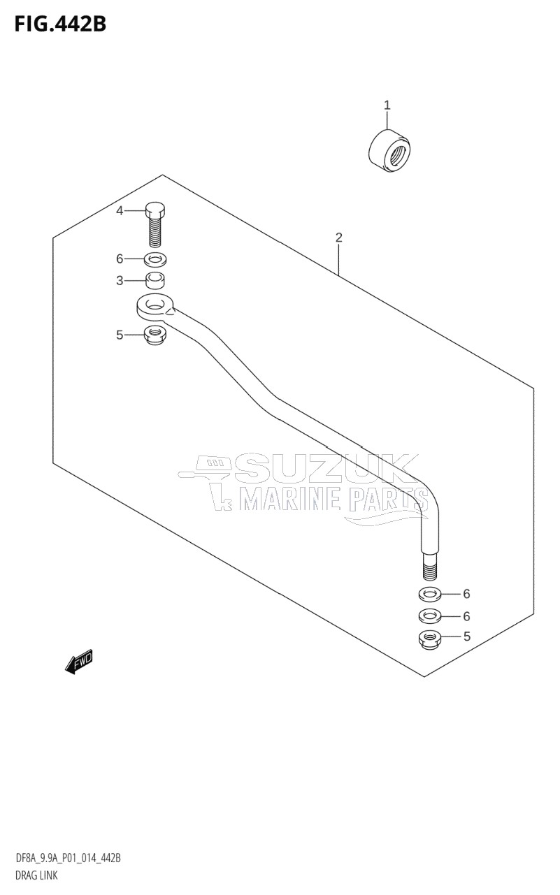 DRAG LINK (DF9.9AR:P01)