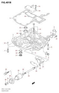 DF90 From 09001F-251001 (E01)  2002 drawing ENGINE HOLDER (K6,K7,K8,K9,K10,011)