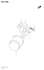 DF175Z From 17502Z-510001 (E03)  2015 drawing OIL FILTER