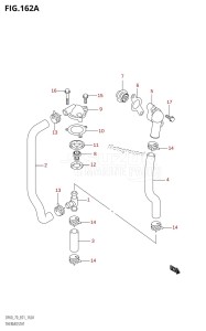 DF70 From 07001F-980001 (E40)  2009 drawing THERMOSTAT