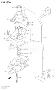 DF6 From 00601F-880001 (P01)  2008 drawing WATER PUMP (K2,K3,K4)