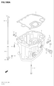 11501F-510001 (2005) 115hp E01 E40-Gen. Export 1 - Costa Rica (DF115TK4  DF115TK5  DF115WTK5) DF115T drawing OIL PAN