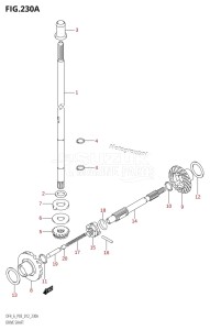 DF4 From 00402F-310001 (P03)  2013 drawing DRIVE SHAFT