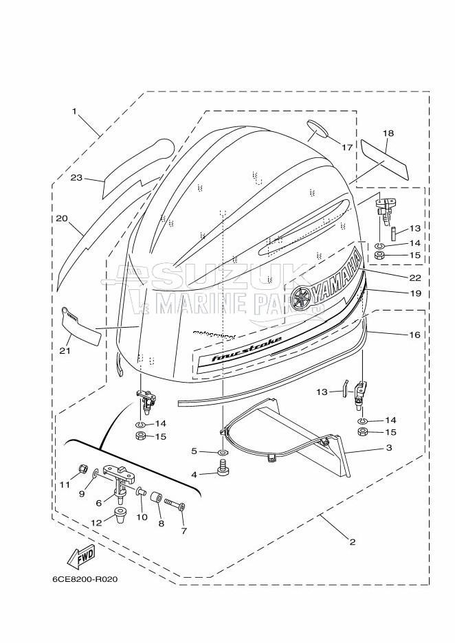 FAIRING-UPPER