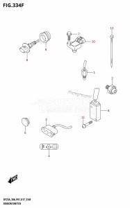 DF25A From 02504F-710001 (P01)  2017 drawing SENSOR /​ SWITCH (DF30AR:P01)