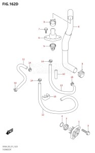 06003F-510001 (2005) 60hp E03-USA (DF60AVT) DF60A drawing THERMOSTAT (DF50AVT:E03)