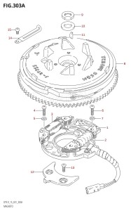 DT15 From 01502K-010001 (E36)  2010 drawing MAGNETO