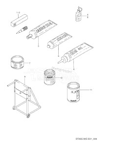 DT25C From 02507-351001 ()  1993 drawing OPTIONAL