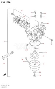 DT15 From 01501K-780001 (E36)  2007 drawing CARBURETOR (DT9.9,DT15)