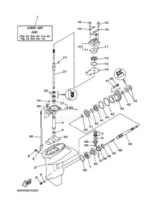 F13-5AEPL drawing PROPELLER-HOUSING-AND-TRANSMISSION-1