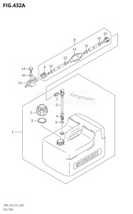 DF8A From 00801F-010001 (P01)  2010 drawing FUEL TANK