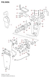 DF150AZ From 15003Z-040001 (E01 E03 E40)  2020 drawing OPT:REMOTE CONTROL ASSY SINGLE (2)