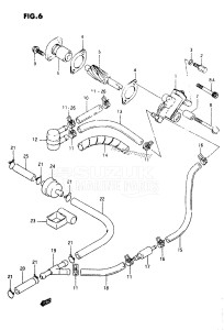 DT8C From 00802-581001 ()  1995 drawing OIL PUMP