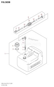 DF5A From 00503F-710001 (P01)  2017 drawing OPT:FUEL TANK (DF6A:P01)