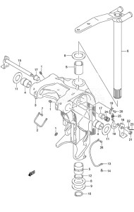 DF 200 drawing Swivel Bracket (Type: L)