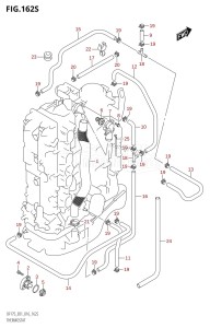 DF175ZG From 17502Z-610001 (E01 E40)  2016 drawing THERMOSTAT (DF175ZG:E40)