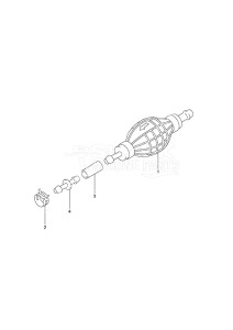 Outboard DF 115A drawing Squeeze Pump