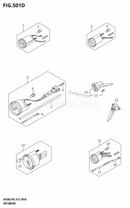 DF20A From 02002F-710001 (P01 P40)  2017 drawing OPT:METER (DF15AT:P01)