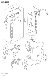 DF40 From 04001F-031001 (E03)  2013 drawing OPT:SWITCH (X,Y,K1,K2,K3,K4)