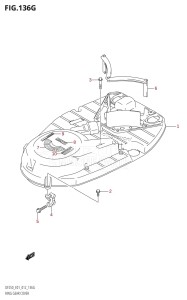 DF225Z From 22503Z-210001 (E01 E40)  2012 drawing RING GEAR COVER (DF225Z:E01)