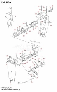 DF200AZ From 20003Z-710001 (E01 E40)  2017 drawing OPT:REMOTE CONTROL ASSY SINGLE (2)