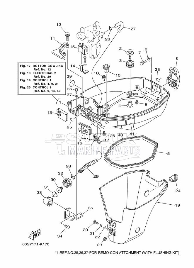 BOTTOM-COWLING