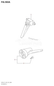 DF115Z From 11502Z-210001 (E01 E40)  2012 drawing OPT:METER (1)