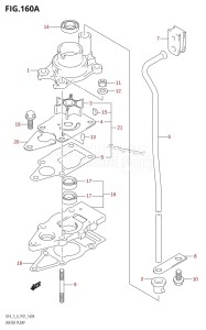 DF6 From 00402F-110001 (P01)  2011 drawing WATER PUMP (K2,K3,K4)