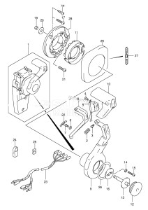 DF30 From 03001F-371001 ()  2003 drawing OPT:CONCEALED REMOCON (1)