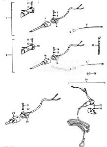 DT5 From F-10001 ()  1985 drawing OPT:LIGHTING COIL, EMERGENCY SWITCH