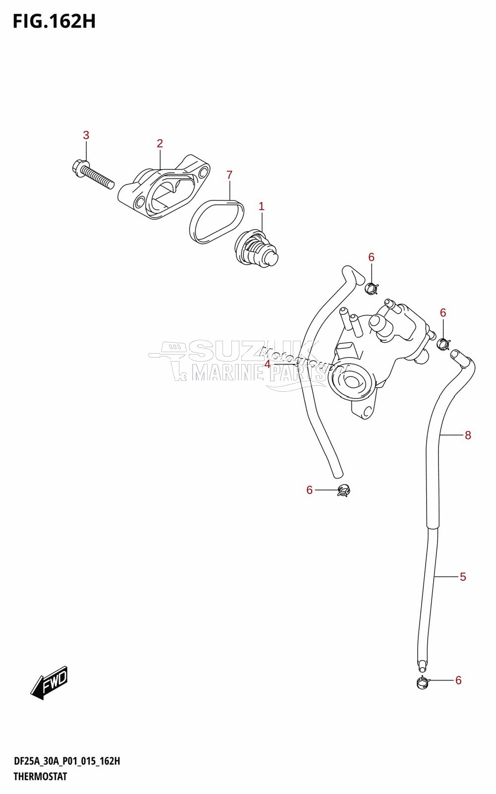 THERMOSTAT (DF30ATH:P01)