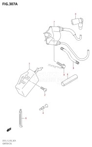 DF9.9 From 00993F-110001 (P03)  2011 drawing IGNITION COIL (K4)