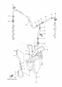 F350AETU drawing FUEL-PUMP-2