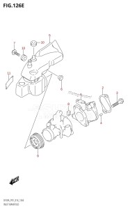 DF20A From 02002F-410001 (P01)  2014 drawing INLET MANIFOLD (DF15AR:P01)