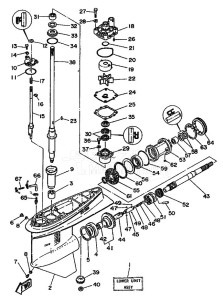 115C drawing PROPELLER-HOUSING-AND-TRANSMISSION-1