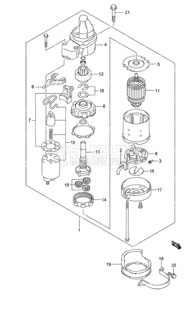 Starting Motor