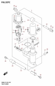 DF60A From 06002F-240001 (E01 E40 E11)  2022 drawing TRIM CYLINDER ((DF40AST,DF60A,DF60ATH):(020,021))