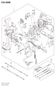 DF70 From 07001F-780001 (E01 E40)  2007 drawing REMOTE CONTROL (K4)