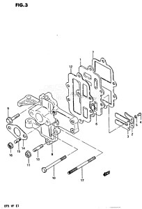 DT5 From 0502-451193 till 451317 ()  1984 drawing REED VALVE