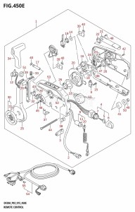 DF15A From 01504F-510001 (P03)  2015 drawing REMOTE CONTROL (DF20AT:P03)