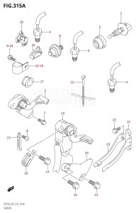 DF225Z From 22503Z-210001 (E01 E40)  2012 drawing SENSOR (DF200T:E01)